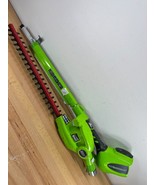 40V 20&quot; GREENWORKS G=MAX ROTATING HEAD W/ TELESCOPIC POLE TOTAL REACH 78... - $3,561.74 MXN