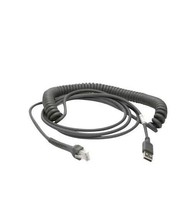 Zebra CBA-U29-C15ZBR 15ft USB Data Cable - £13.32 GBP