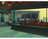 RoboCop Ed Murphy A New Toy Nighthawks Night Diner Giclee Poster 24x16 M... - £71.67 GBP
