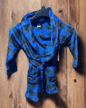 Wonder Nation Fleece Boy&#39;s Pajama Robe sz s/ch (6-7) - $11.88