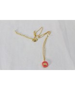 Hello Kitty  Gold Necklace with Double sided Pendant | Momoberry Sanrio - $1,731.04 MXN