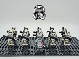 Star Wars Stormtrooper Captain Phasma Army Set 11 Minifigures Lot - USA SELLER - £18.37 GBP