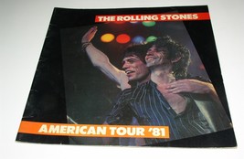 The Rolling Stones Concert Tour Program Vintage 1981 Tattoo You VG++/NM - $41.00 CAD