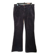 Mossimo Stretch Vintage 1990’s Soft Brushed Cotton Boot Cut Gray Pants S... - £19.64 GBP