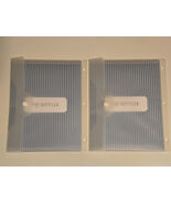 E1001 Essential E1002 Rustic Alphabet Sets My Acrylix Stamps CLOSE TO MY... - $593.16 MXN