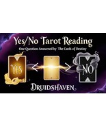 ? Yes/No Tarot Reading | One Question Answered by the Cards of Destiny ? - $3.97