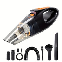 Cordless Handheld Vacuum Cleaner-Portable Rechargeable Mini Vacuum for - $462.37 MXN