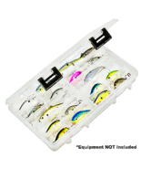 Plano Elite Series Crankbait Stowaway Large 3700 - Clear [370708] - $19.99