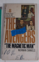 The Avengers &quot;The Magnetic Man&quot; by Norman Daniels (1968, Paperback) - $5.94