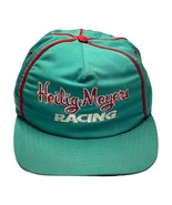 SKM Aqua Embroidered Bobby Hillin Jr. Nascar Heilig Meyers Racing Snapba... - $33.85