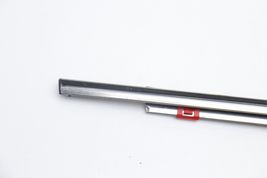 06-13 LEXUS IS250 FRONT RIGHT PASSENGER DOOR WINDOW TRIM MOLDING CHROME E0766 image 2