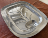 Huge! Wilton Armetale Meat Carving Serving Platter Columbia PA 21" x 16.75" - $59.40