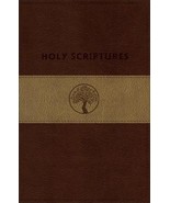 TLV Personal Size Giant Print Reference, Holy Scriptures, Brown/Sand Lea... - $891.48 CAD