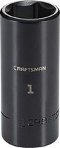 CRAFTSMAN Deep Impact Socket, SAE, 1/2-Inch Drive, 5/8-Inch (CMMT15999) - £15.83 GBP