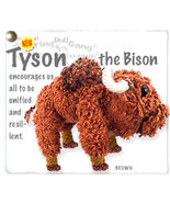 Kamibashi Tyson The Bison The Original String Doll Gang Keychain Clip - $16.82