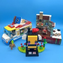 Lego City Ice Cream Truck Brickheadz Valentines Bee &amp;Charles Dickens Tribute Lot - £18.28 GBP