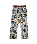 Sanrio HELLO KITTY &amp; Friends Super Soft Velour Women&#39;s M Lounge Sleep Pants - £15.27 GBP