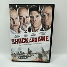 Shock and Awe DVD - £6.16 GBP