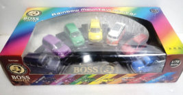 Boss Coffee Rainbow Mountain Mini Car 1:72 Scale Suntory Old Rare - £83.80 GBP