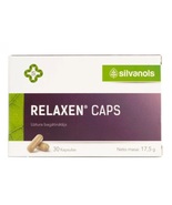 Silvanols Relaxen, 30 cap. calming effect, emotional balance and stabili... - $24.88