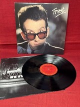 Elvis Costello &amp; The Attractions Trust 1981 Vinyl JC37051 Lp Record - £7.77 GBP