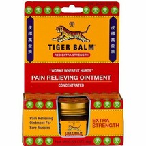 Tiger Balm Pain Relieving Ointment Red Extra Strength..+ - £15.81 GBP