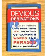 Devious Derivations, by Hugh Rawson HC DJ Like New - $220.29 MXN