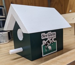 Spotted Cow Bird House - $33.66