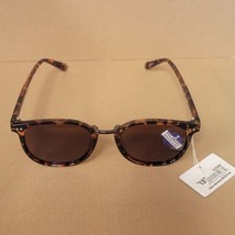 Piranha Polarized Reduced Glare Brown Leopard Print Sunglasses Style # 6... - £9.16 GBP