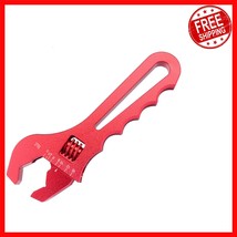 Adjustable 3AN-16AN Aluminum Wrench - Compact Spanner for AN Hose Fittings - $23.27