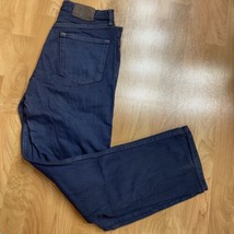 Wrangler Jeans Mens Size 30x30 Blue Denim Reg Straight Leg 96srwim - $15.83