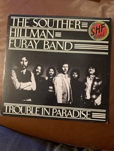 THE SOUTHER HILLMAN FURAY BAND Trouble In Paradise PROMO LP 1975 A&amp;M SP-... - £15.65 GBP