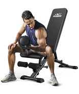 FLYBIRD Weight Bench, Adjustable Strength Training Bench for Full Body W... - $11,479.22 MXN