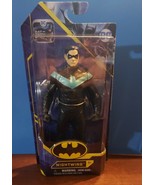 DC Nightwing Action Figure 6&quot; New Spin Master 2021 Age 3+ - £8.74 GBP