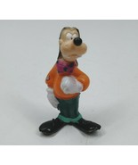 Vintage Disney Store Goofy Dressed Up With Bow Tie 2.25&quot; Collectible Figure - $5.41 CAD