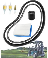 Golf Cart Tune Up Kit with Generator Belt and Clutch Drive Belt Replace ... - $127.98 CAD