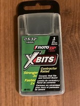 LOT OF 2 ROTOZIP XB-TC1 5/32in CARBIDE TILE CUTTING XBITS - BRAND NEW SE... - $4.90