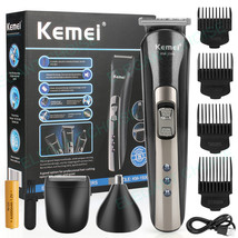 Professional Hair Clippers Cordless Trimmer Shaving Machine Cutting Bar... - $18.24
