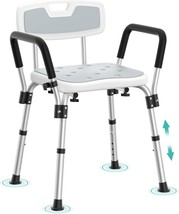 Kicimpro HSA/FSA Shower Chair for Elderly &amp; Disabled, 10 Min Installatio... - $33.25
