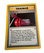 PlusPower Pokémon TCG 84/102 Base Set Regular Unlimited Vintage LP - $1.35