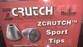 Drive Medical Crutch Tips, Black, 7/8 Inch sport tips - £23.18 GBP