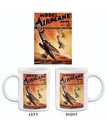 Model Airplane News  Hawker Furies - July 1932 - Magazine Cover Mug - £19.17 GBP+