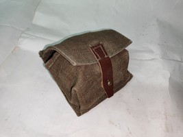 USSR Soviet Russian Red Army 2 pocket pouch case Original , New - £19.53 GBP