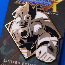 Mega Man X Zero Limited Edition Golden Enamel Pin Figure #750 - £9.09 GBP
