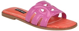 Nine West Women&#39;s Geena3 Sandal, Dark Neon Pink 651, 5 - $33.16
