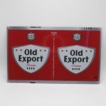 Alt Export Abgerollt 355ml Bier Kann Flach Blatt Magnetisch - £32.36 GBP