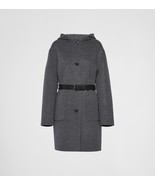PRADA NEW Single-breasted double wool coat GREY - $6,791.74 CAD