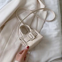 Super Mini Tote Bags For Women PU Leather Shoulder Bags Women&#39;s Designer Handbag - £20.69 GBP
