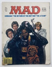 Mad Magazine October 1983 No. 242 The Return of The Jedi 2.0 Good No Label - $17.05