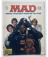 Mad Magazine October 1983 No. 242 The Return of The Jedi 2.0 Good No Label - £13.41 GBP